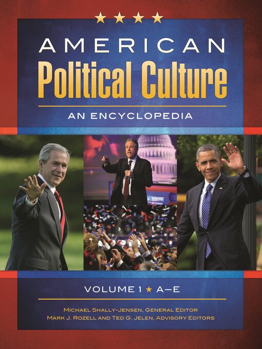 Title details for American Political Culture by Michael Shally-Jensen - Available